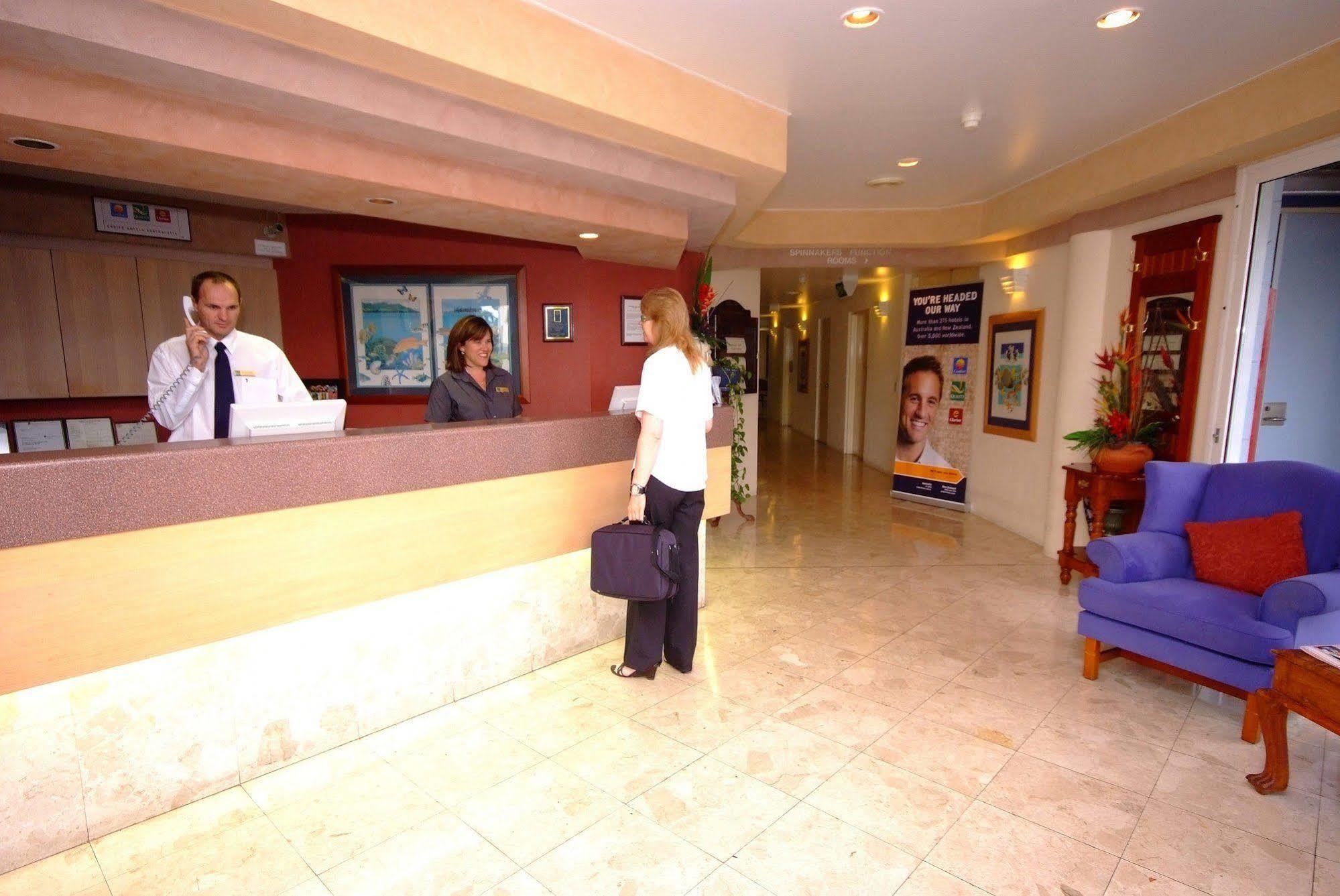 Ocean International Hotel Mackay Ngoại thất bức ảnh